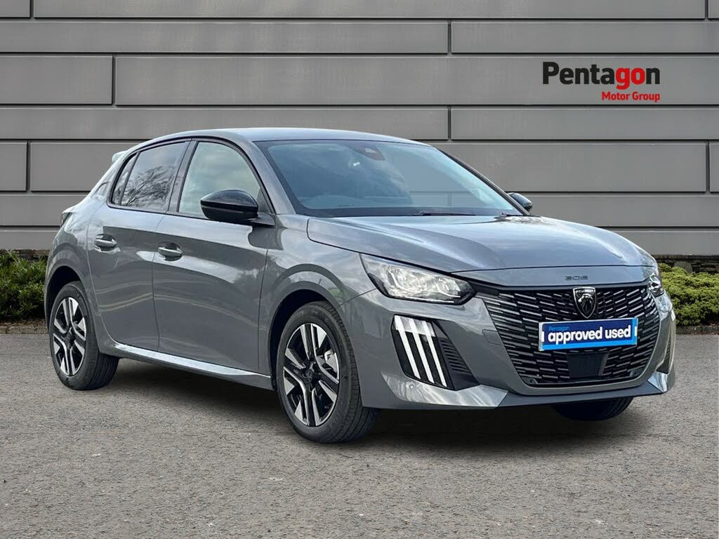2024 Peugeot 208 1.2 PureTech Allure HYBRID e-DSC6