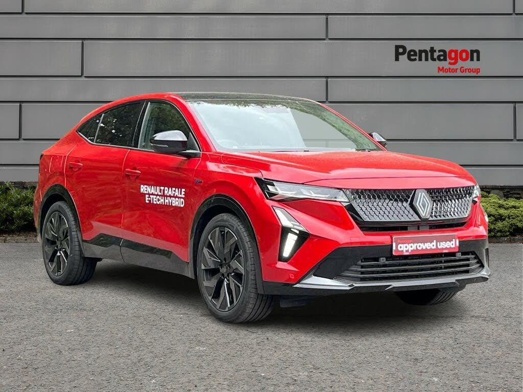 2024 Renault Rafale 1.2 techno esprit Alpine (300ps) 4WD plug-in