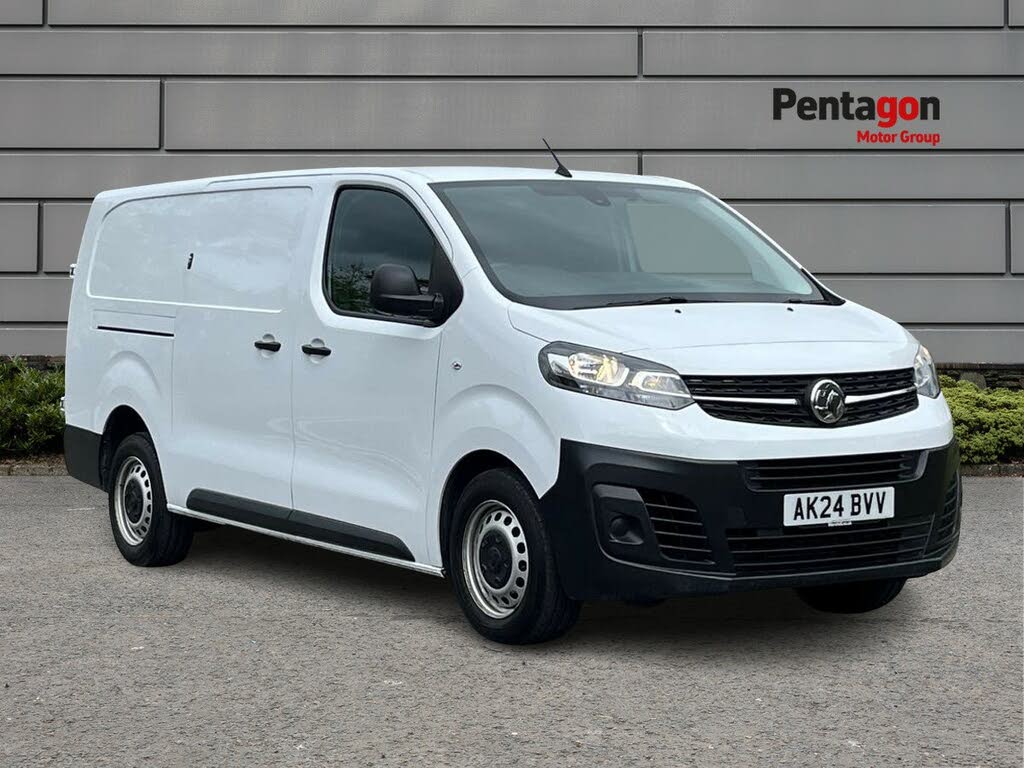 2024 Vauxhall Vivaro 1.5TD 2900 L2H1 Prime