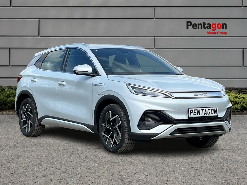 2025 Byd Atto 3 E Design