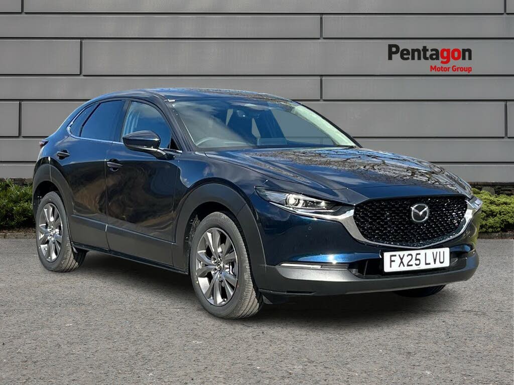 2025 Mazda CX-30 2.0 e-SKYACTIV X Exclusive-Line Auto