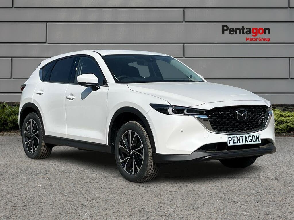 2025 Mazda CX-5 2.0 Exclusive-Line
