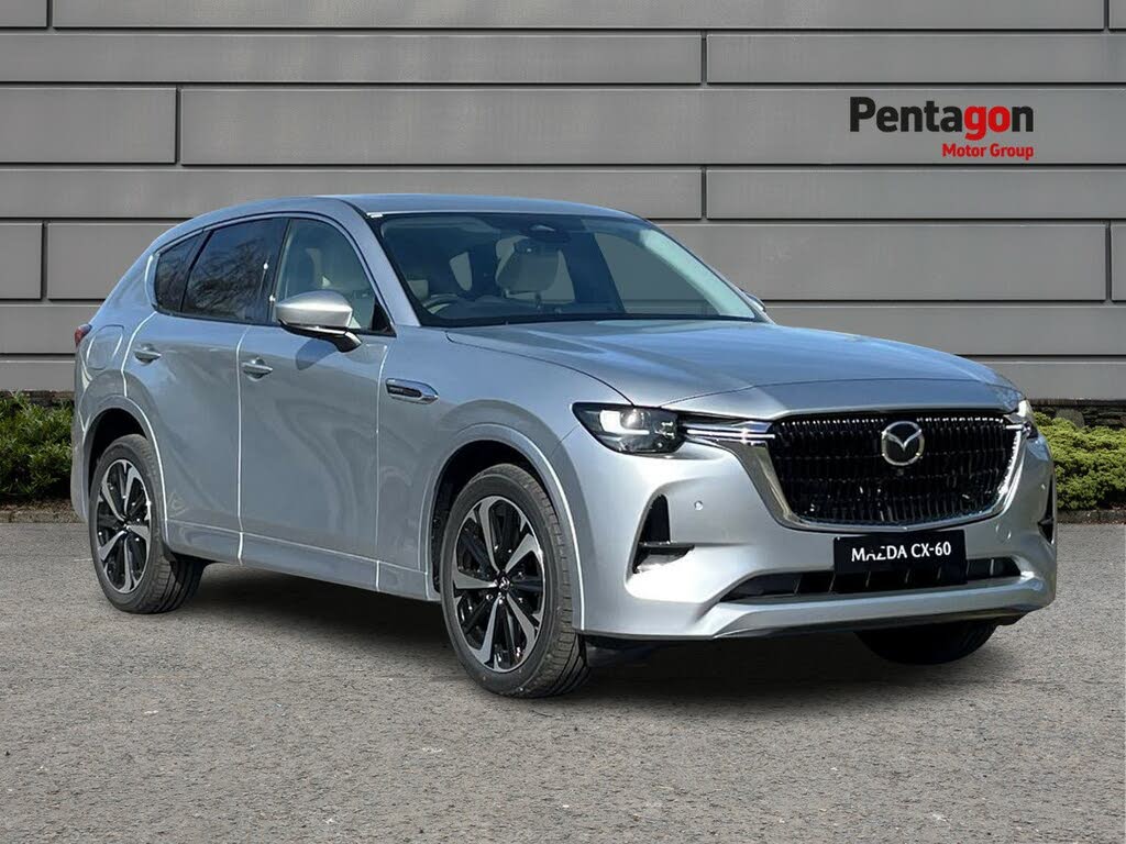 2025 Mazda CX-60 2.5 e-SKYACTIV Takumi (Panoramic Sunroof)