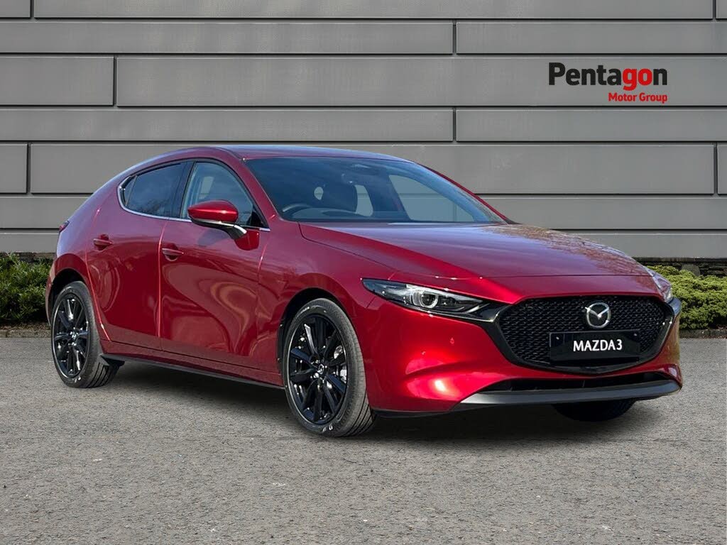 2025 Mazda Mazda3 2.0 e-SKYACTIV X Takumi