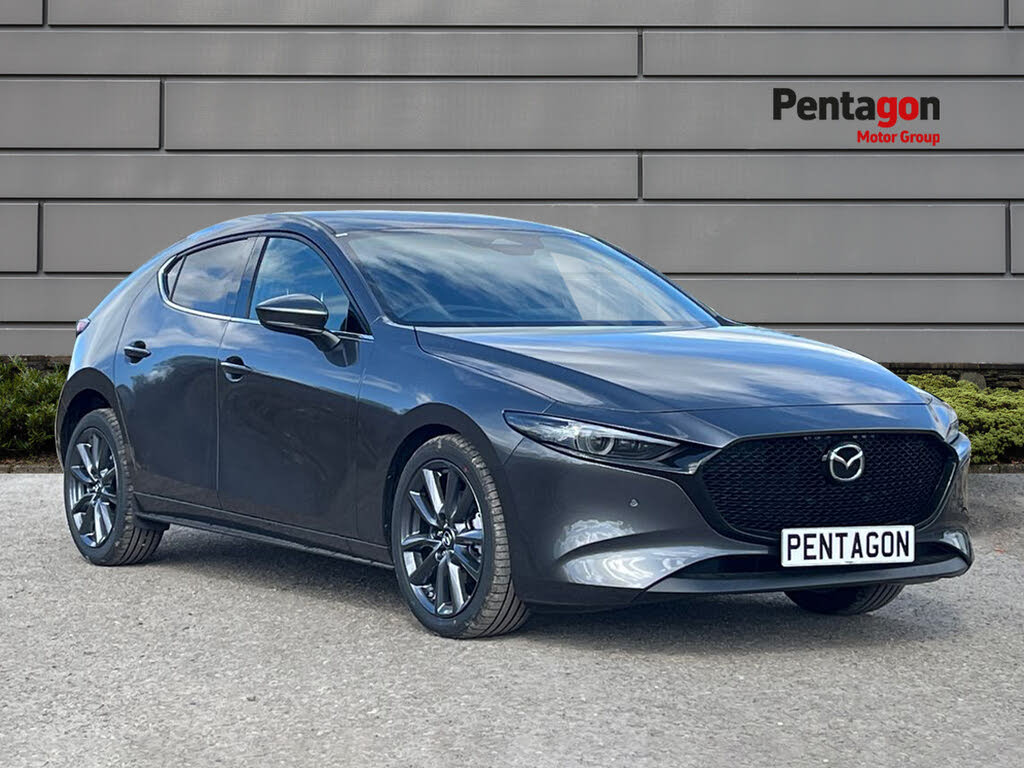 2025 Mazda Mazda3 2.5 e-SKYACTIV G Exclusive-Line