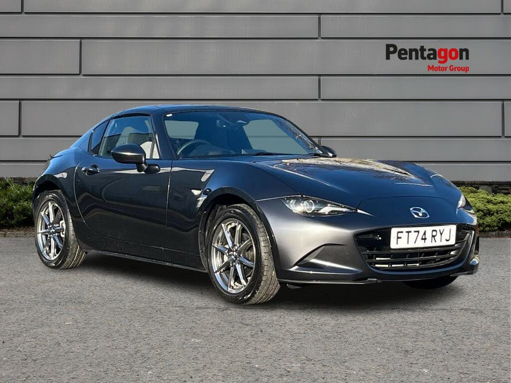 2025 Mazda MX-5 1.5 Exclusive-Line Roadster