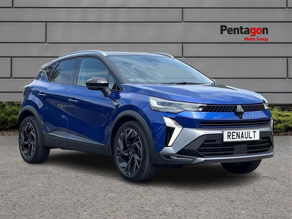 2025 Renault Captur 1.6 esprit Alpine