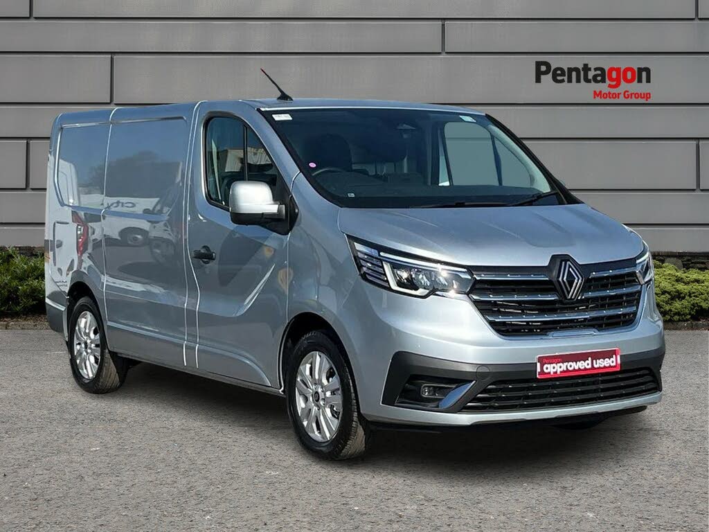 2025 Renault Trafic 2.0dCi SL30 150 Extra