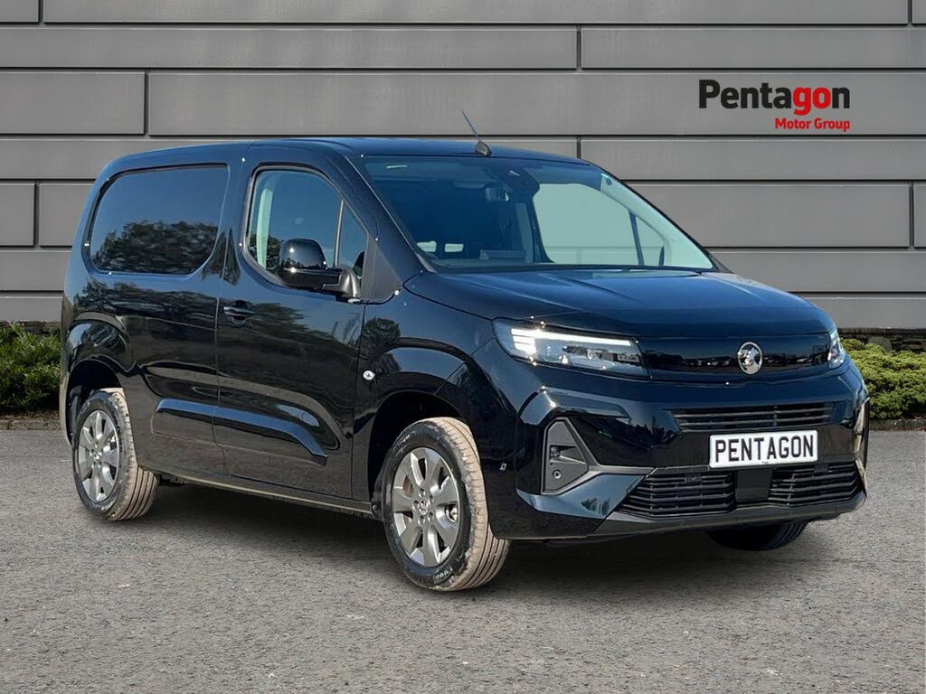 2025 Vauxhall Combo 1.5CDTi Pro (130PS)(Eu6d)