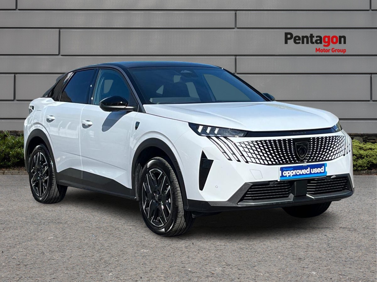 2024 Peugeot 3008 SUV 1.2 PureTech GT (136ps) HYBRID e-DSC6