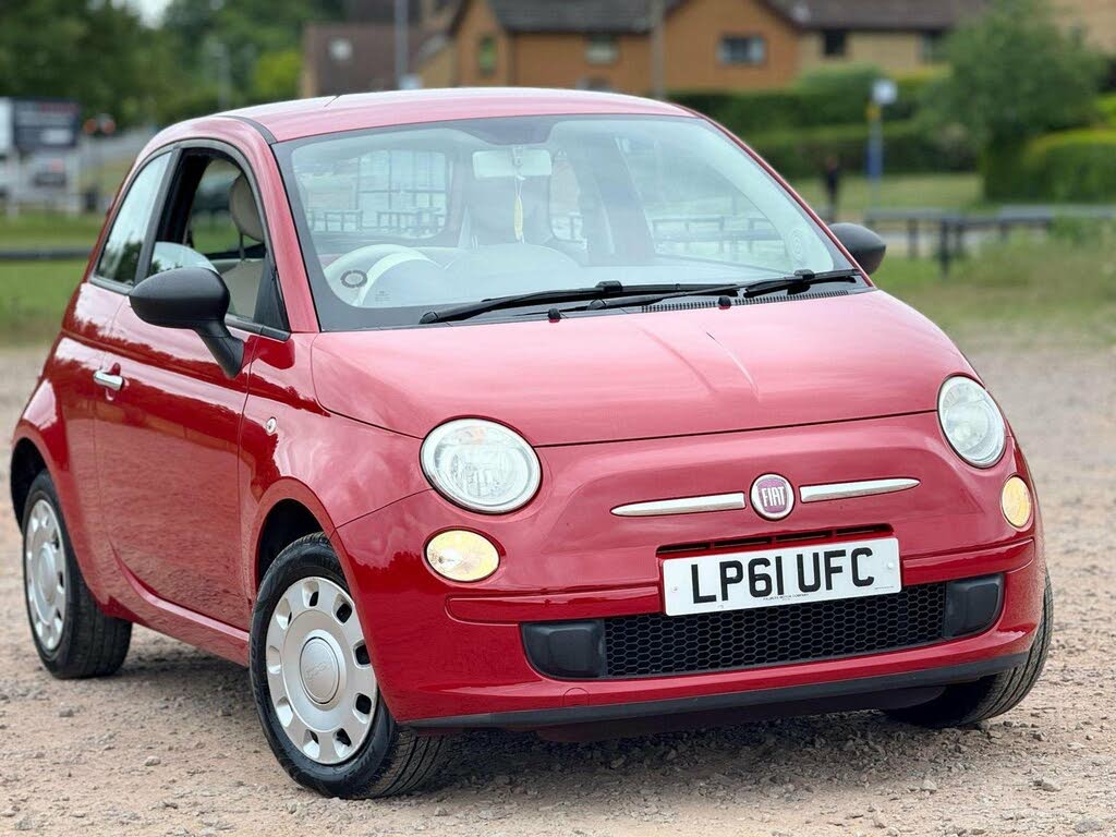 2012 Fiat 500 1.2 POP
