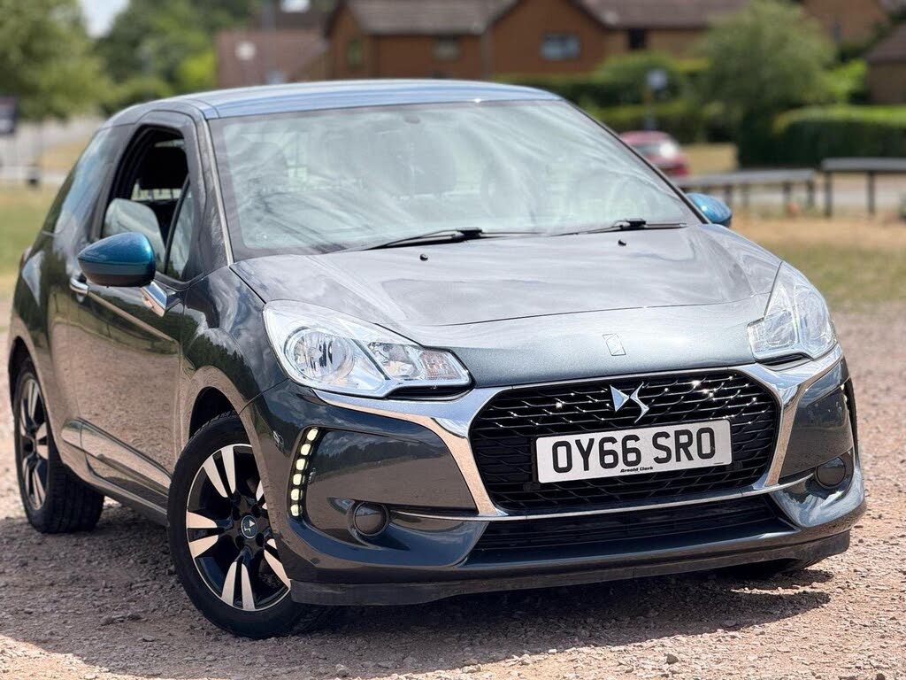 2016 DS DS 3 1.2 PureTech Chic (82ps)