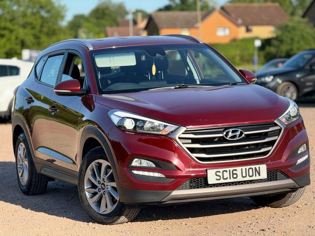 2016 Hyundai Tucson 1.7CRDi Blue Drive SE Nav (116ps)