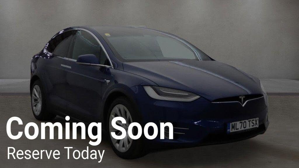 2020 Tesla Model X E Long Range