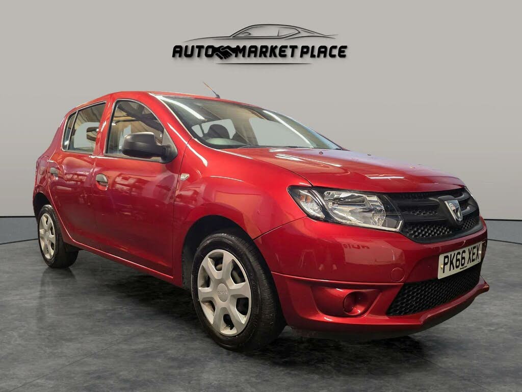 2016 Dacia Sandero 1.2 Ambiance