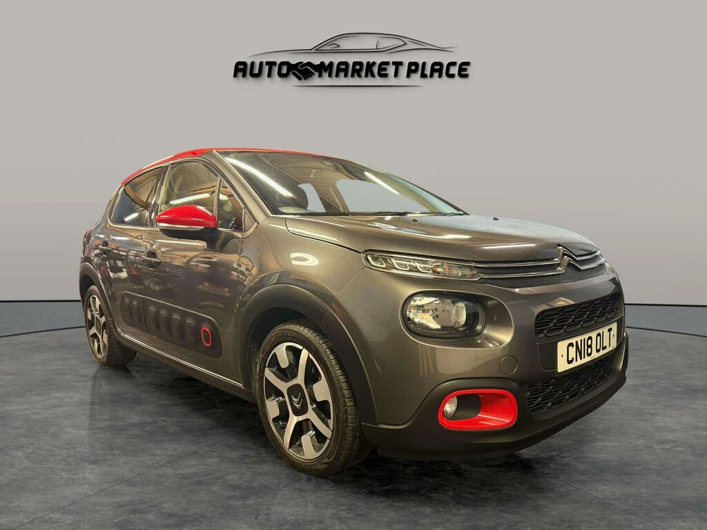 2018 Citroen C3 1.2 PureTech Flair Nav Edition (82ps)