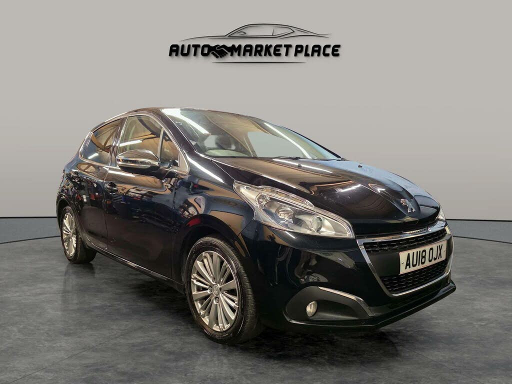 2018 Peugeot 208 1.2 PureTech Allure (82bhp)