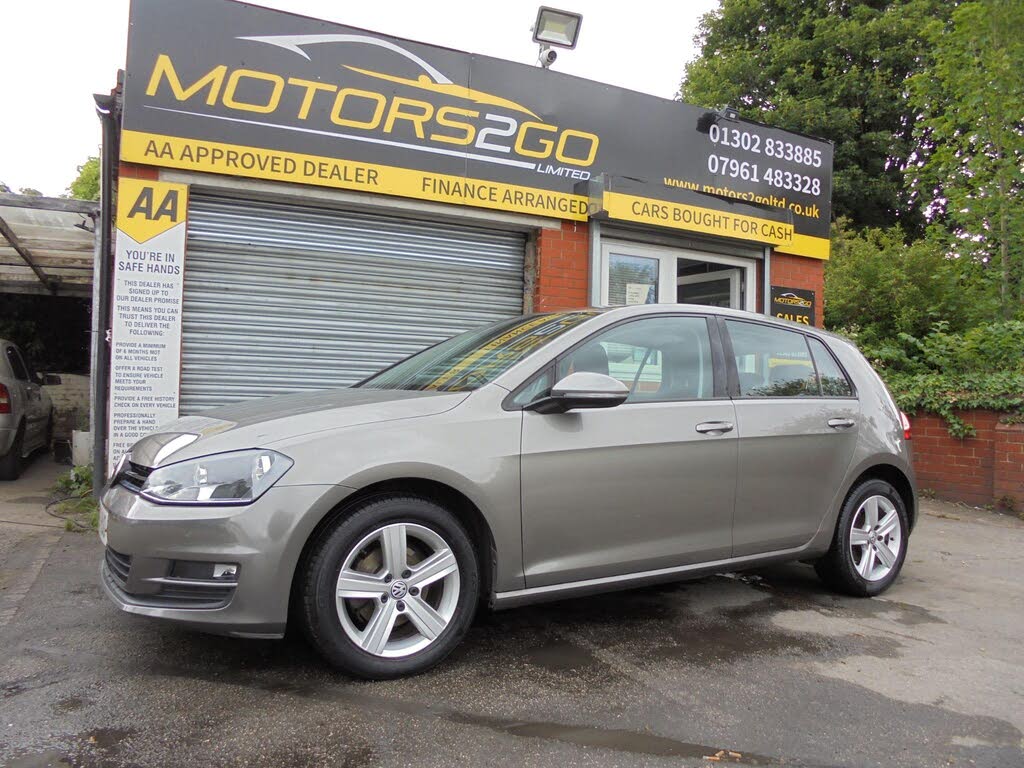 2015 Volkswagen Golf 1.6TDI Match (105ps) BMT (s/s) 5d