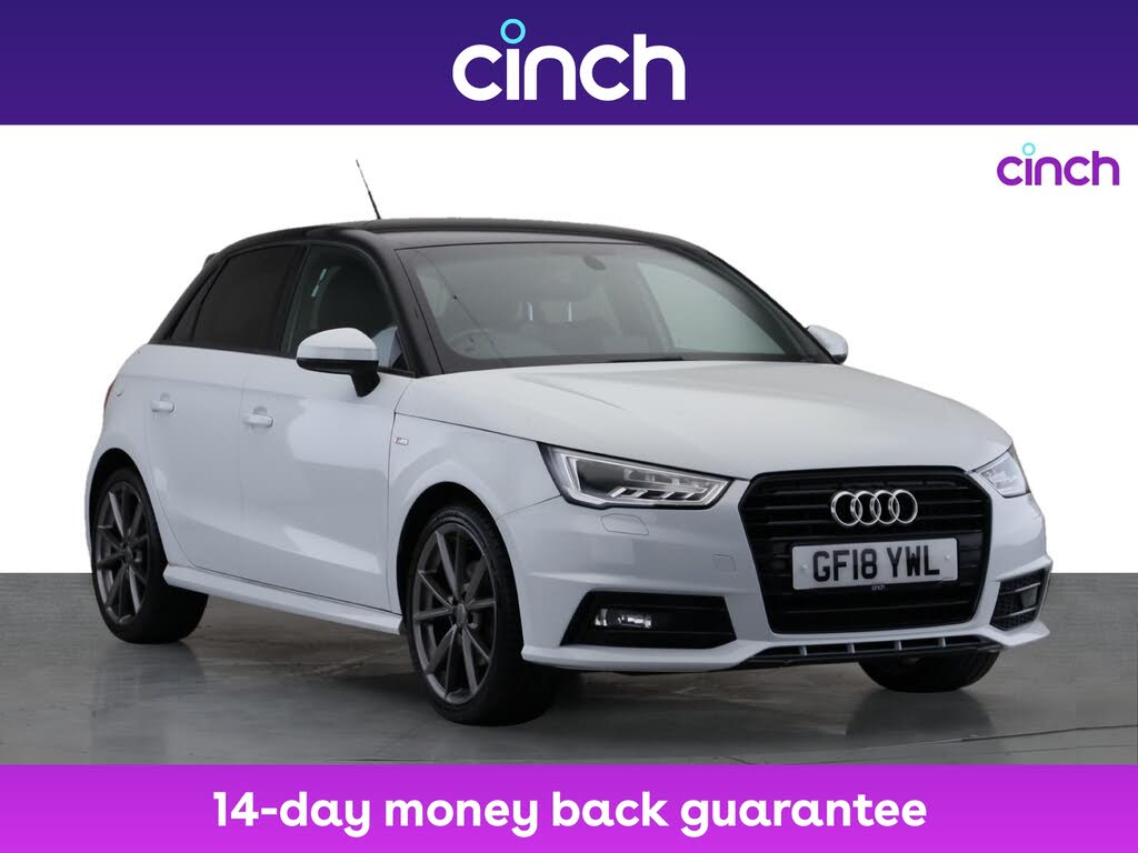2018 Audi A1 1.4 TFSI Black Edition Nav (125ps) Sportback 5d