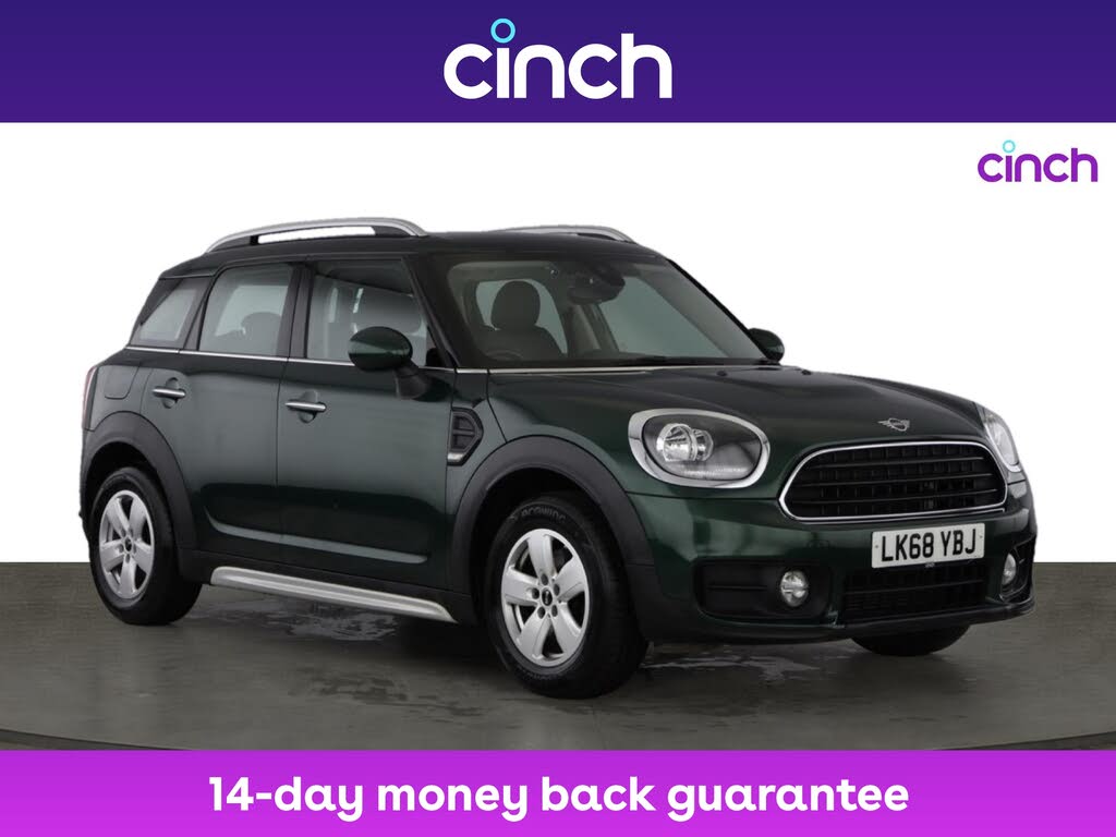 2018 MINI Countryman 1.5 Cooper Classic (s/s) Auto