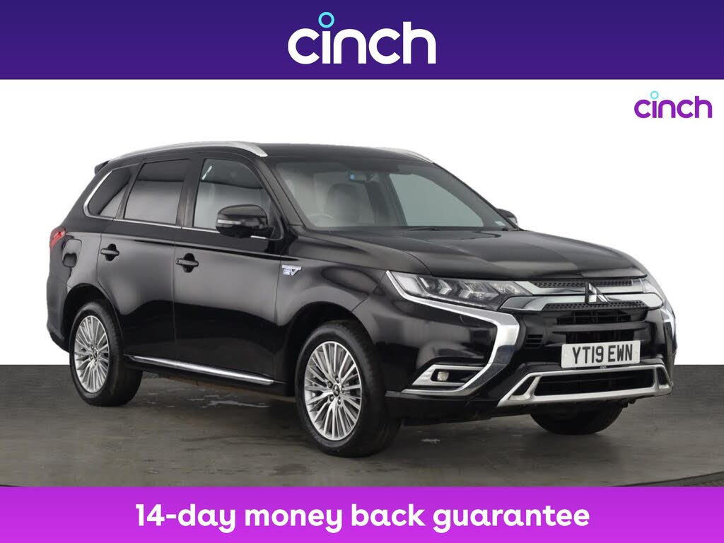 2019 Mitsubishi Outlander 2.4 4h PHEV