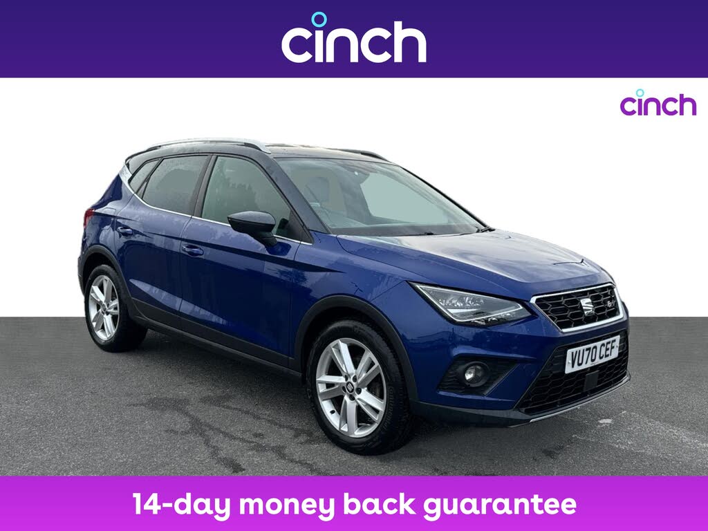 2020 Seat Arona 1.0 TSI FR (115ps) DSG
