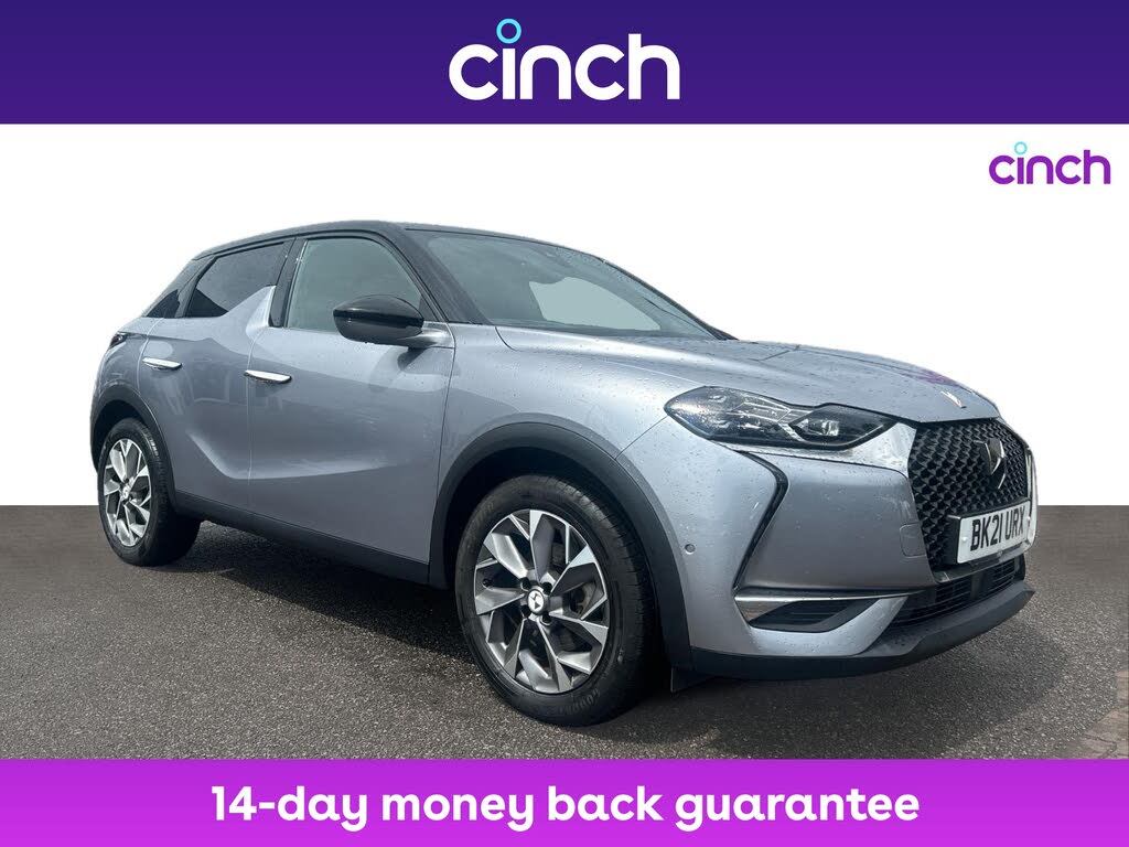 2021 DS DS 3 Crossback E-TENSE Ultra Prestige