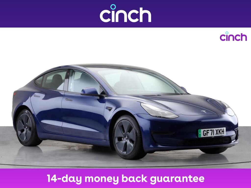 2021 Tesla Model 3 E Long Range AWD