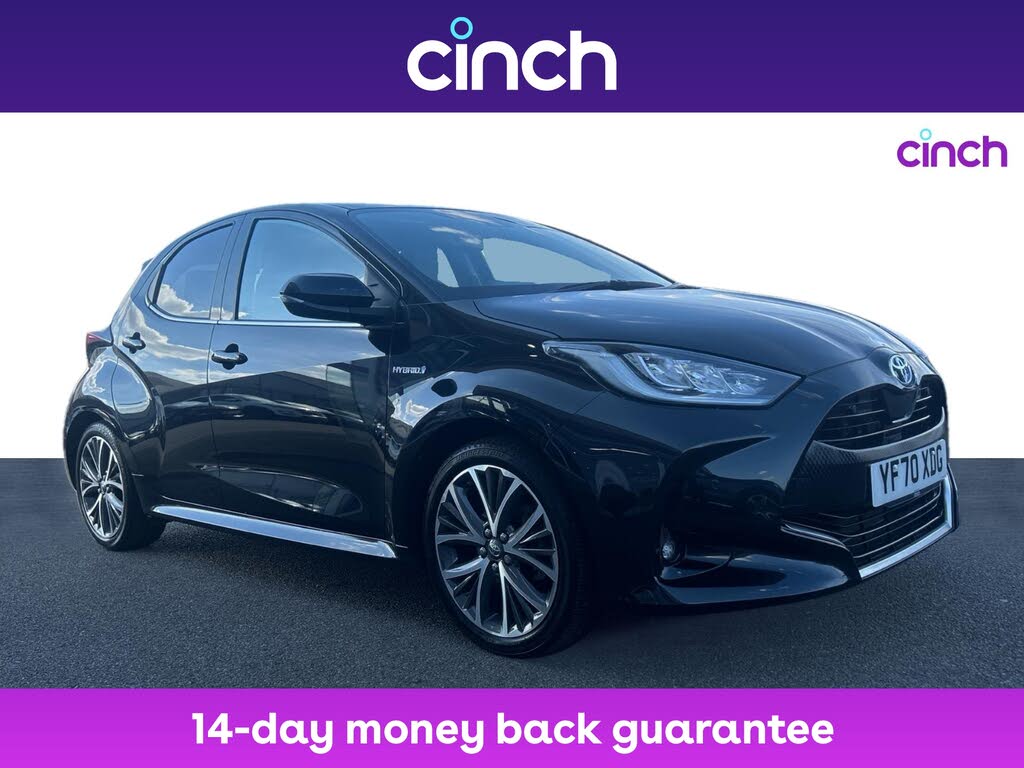 2021 Toyota Yaris 1.5 VVT-i Excel