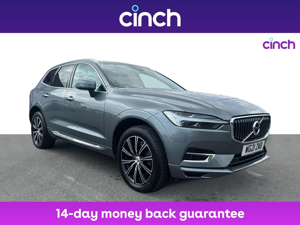 2021 Volvo XC60 2.0 T6 Inscription (340bhp)