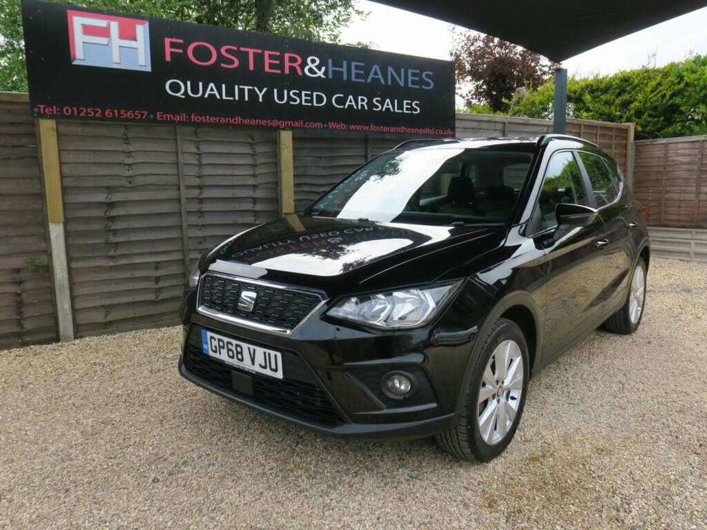 2019 Seat Arona 1.0 TSI SE Technology (115ps) (s/s)