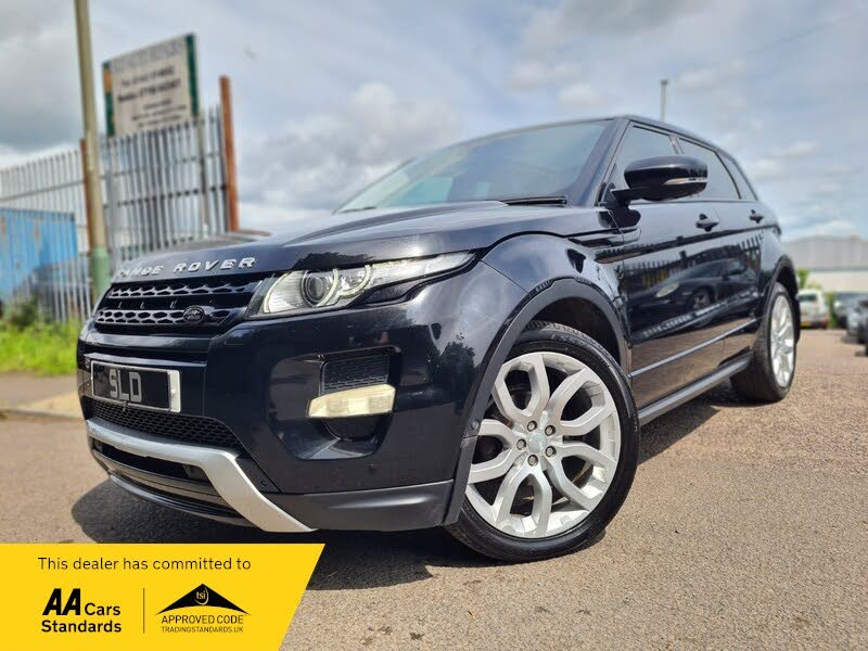2012 Land Rover Range Rover Evoque 2.2TD Dynamic LUX Hatchback 5d auto