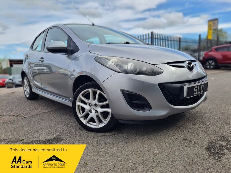 2012 Mazda Mazda2 1.3 Tamura 5d