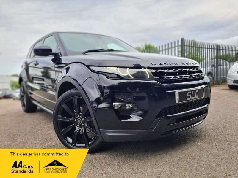 2014 Land Rover Range Rover Evoque 2.2Sd4 Dynamic Hatchback 5d Auto