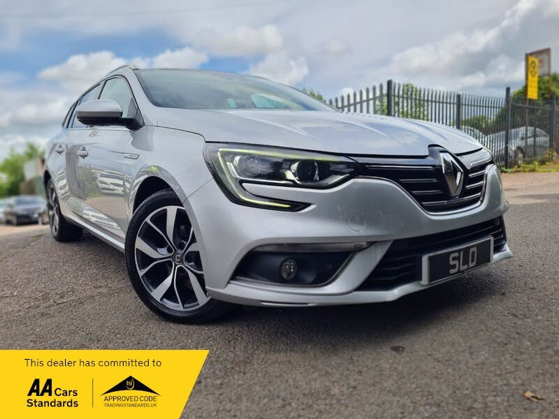 2017 Renault Megane 1.5dCi Dynamique S Nav Sport Tourer