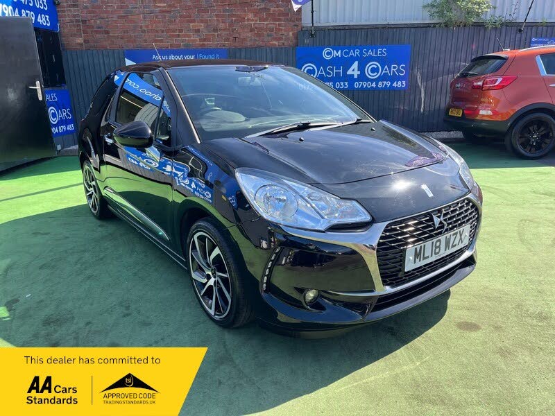 2018 DS DS 3 1.2 PureTech Connected Chic (82ps)