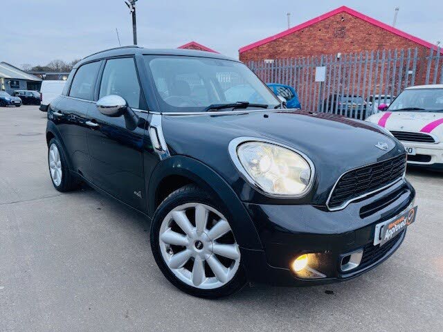 2012 MINI Countryman 1.6 Cooper S (190bhp) ALL4