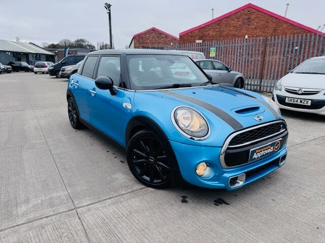 2016 MINI Cooper 2.0 Cooper S (s/s) Hatchback 5d