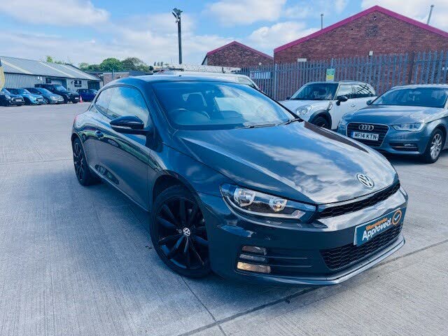 2017 Volkswagen Scirocco 2.0TDI GT Black Edition (150ps) (BMT)
