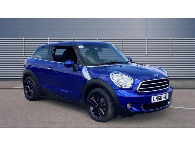 2015 MINI Paceman 1.6 Cooper (Pepper) (s/s)