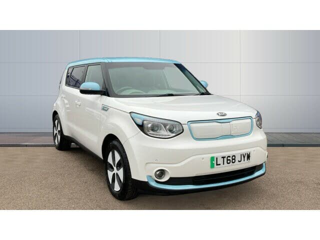 2018 Kia Soul EV EV