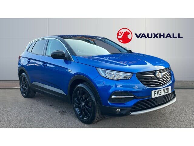 2021 Vauxhall Grandland X 1.2 SRi Nav