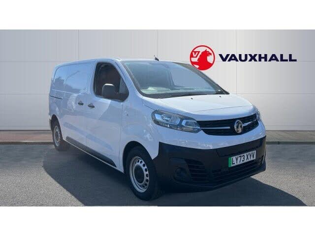 2023 Vauxhall Vivaro E 3100 75kWh L1H1 Prime Panel Van
