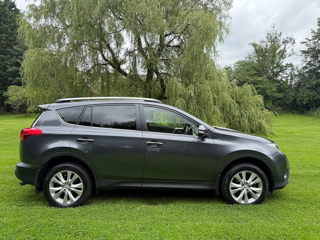 2013 Toyota RAV4 2.2TD Invincible 2.2D-4D