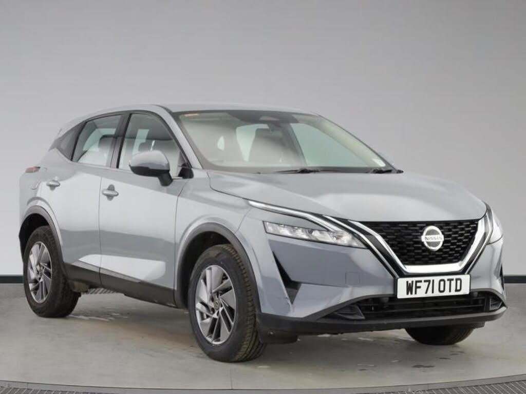 2021 Nissan Qashqai 1.3 DIG-T Acenta Premium (160ps) Auto