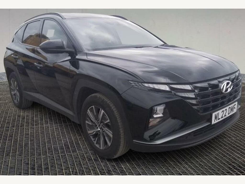 2022 Hyundai Tucson 1.6 T-GDi SE Connect (150ps)