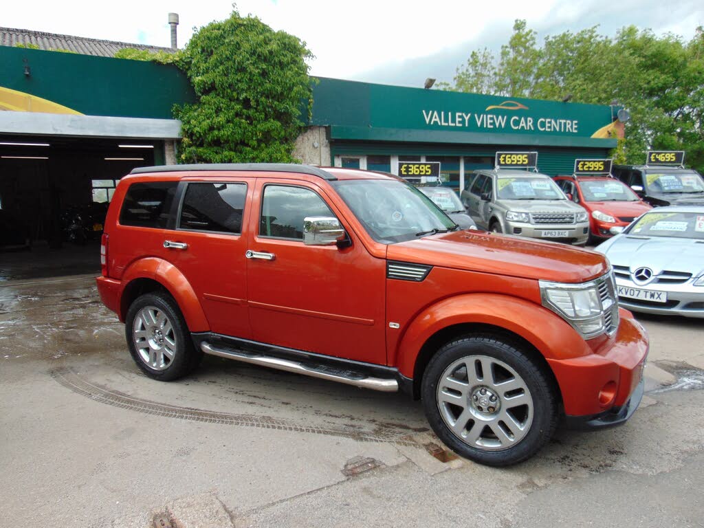 2009 Dodge Nitro 2.8TD SXT auto