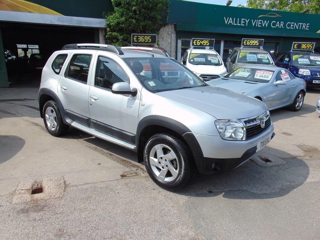 2013 Dacia Duster 1.5D Laureate (109bhp) 4X4