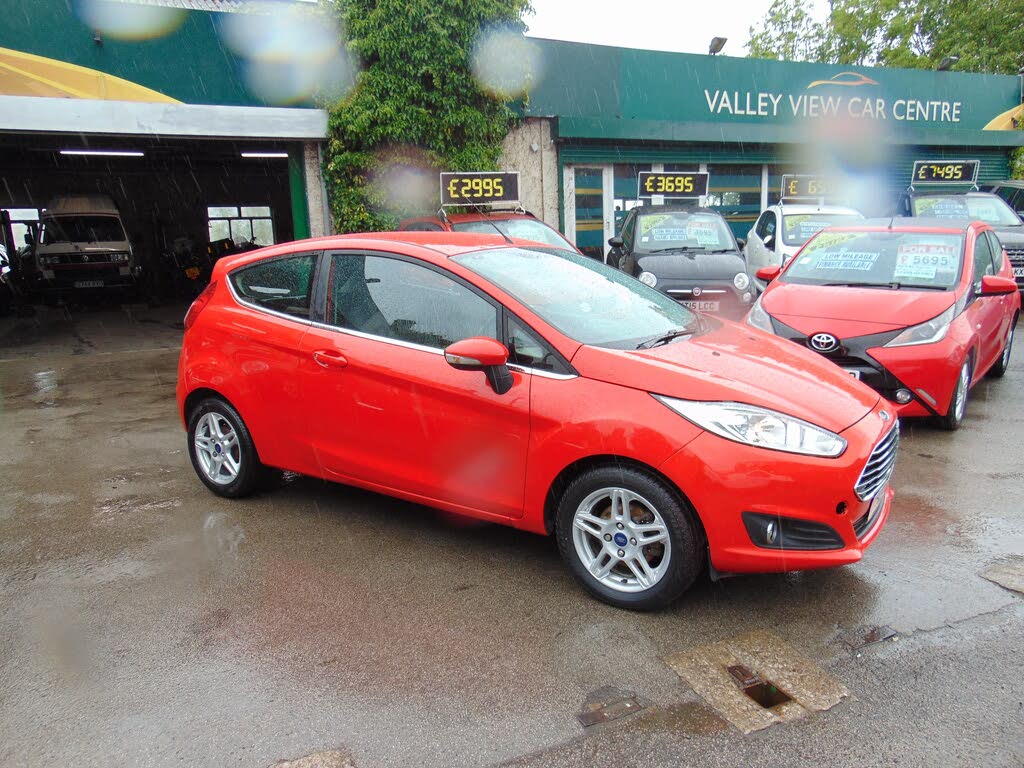 2013 Ford Fiesta 1.25 Zetec 3d