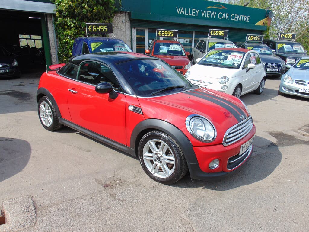 2013 MINI Coupe 1.6 Cooper